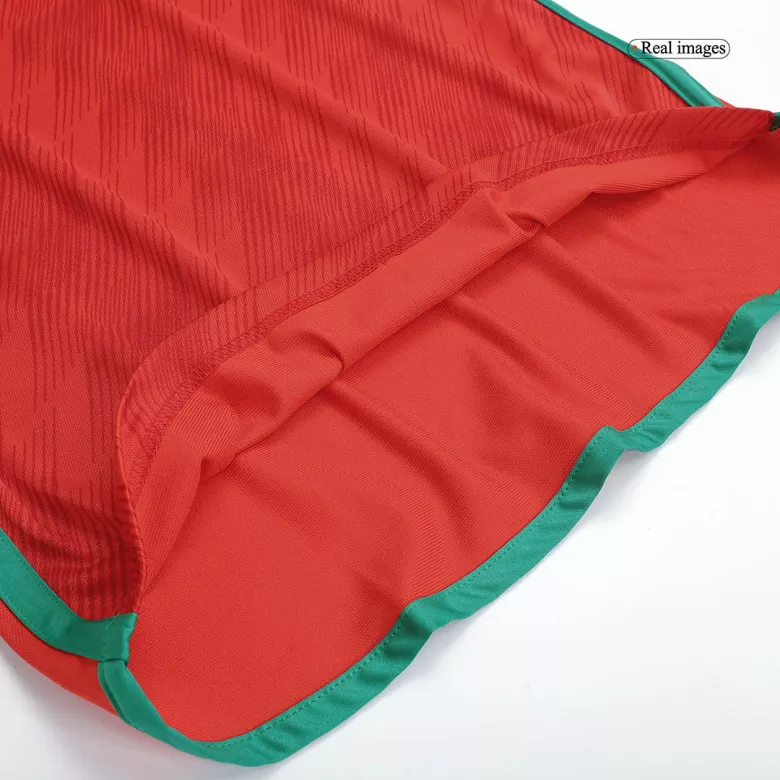 Wales Home Jersey Shirt World Cup 2022 - vstockx