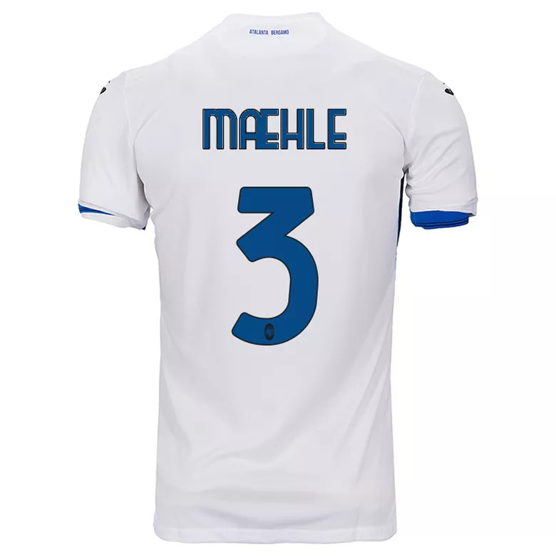 MAEHLE #3 Atalanta BC Away Soccer Jersey 2020/21 - vstockx