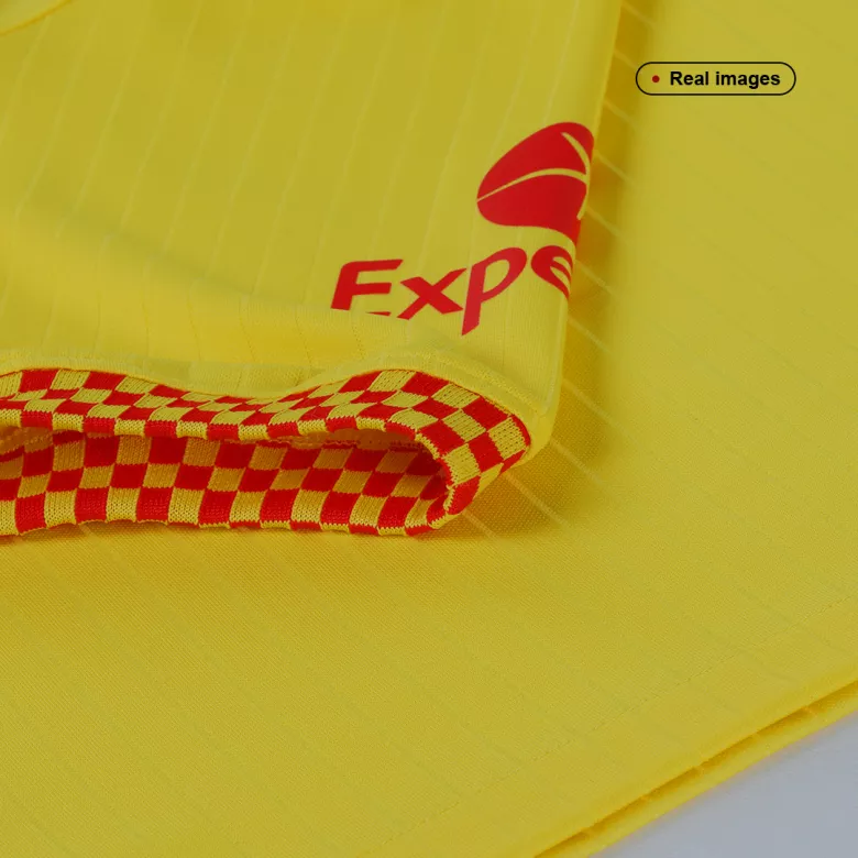 M. SALAH #11 Liverpool Third Away Jersey 2021/22 - vstockx