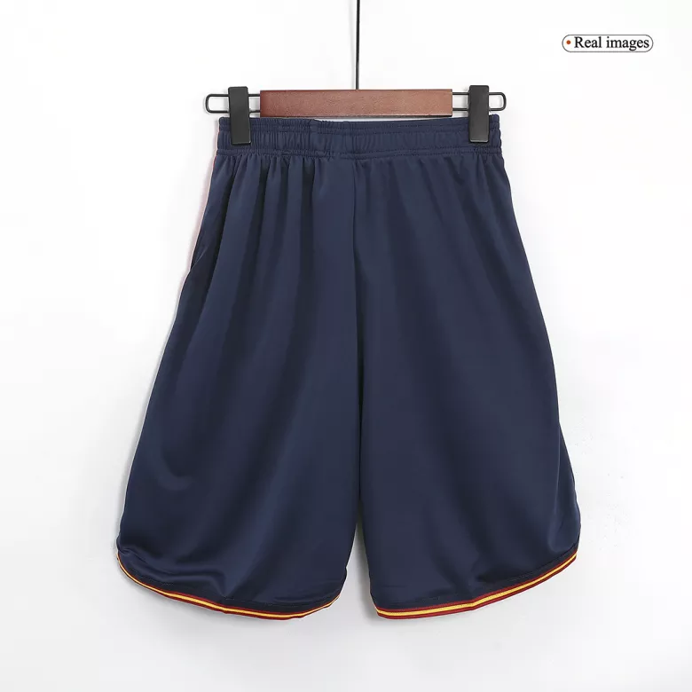 Spain Home Soccer Shorts 2022 - vstockx