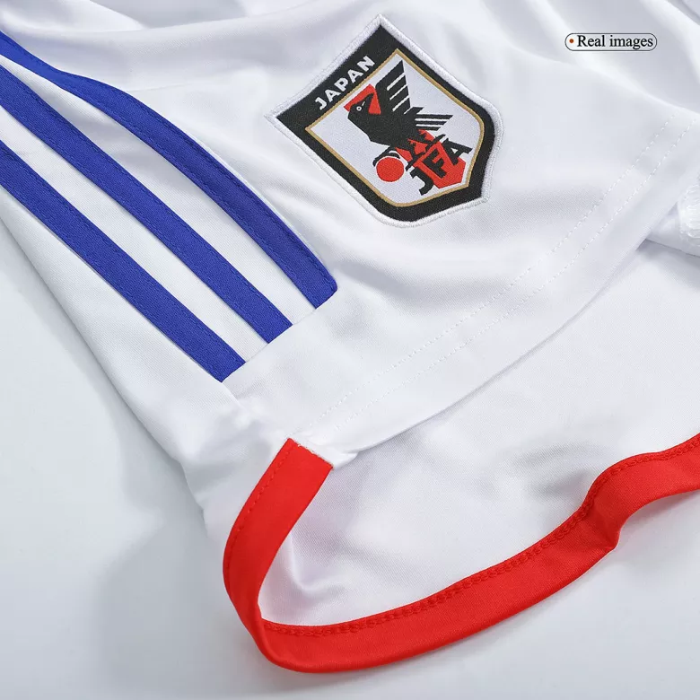 Japan Home Soccer Shorts 2022 - vstockx