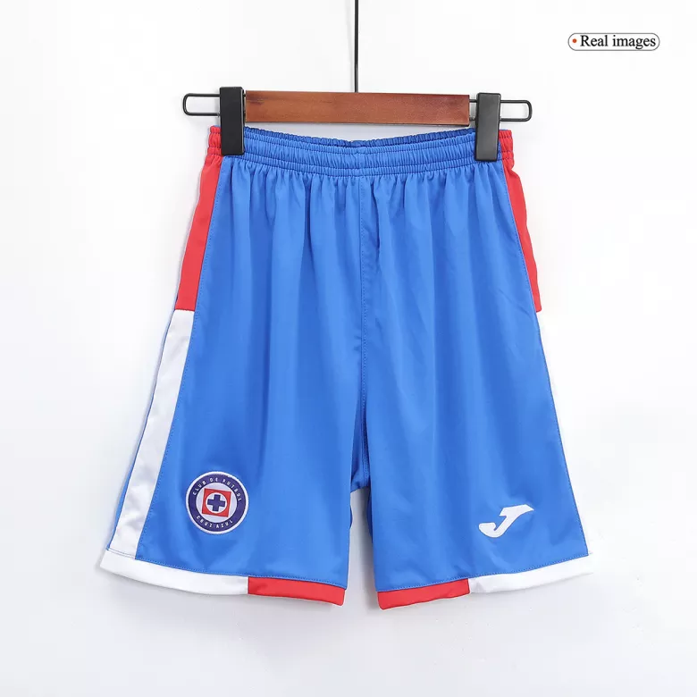 Cruz Azul Home Kids Soccer Jerseys Kit 2022/23 - vstockx