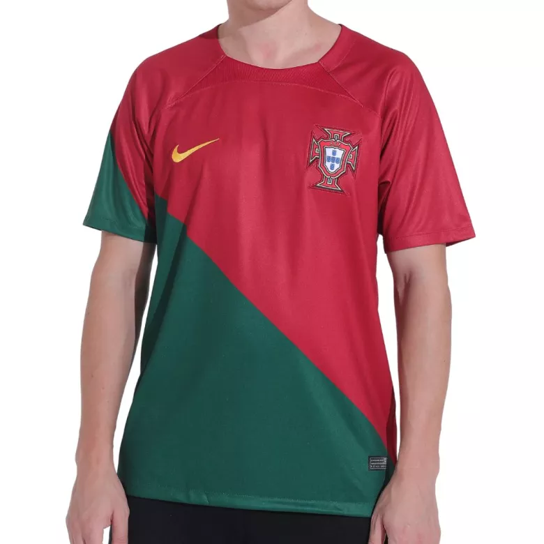 Portugal Home Soccer Jersey 2022 - vstockx