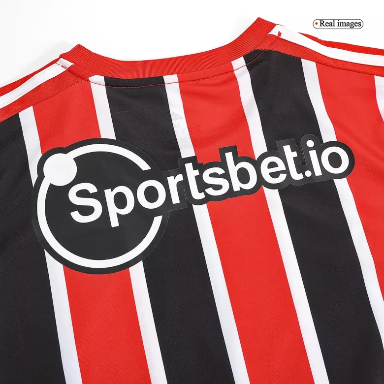 Sao Paulo FC Away Soccer Jersey 2022/23 - vstockx