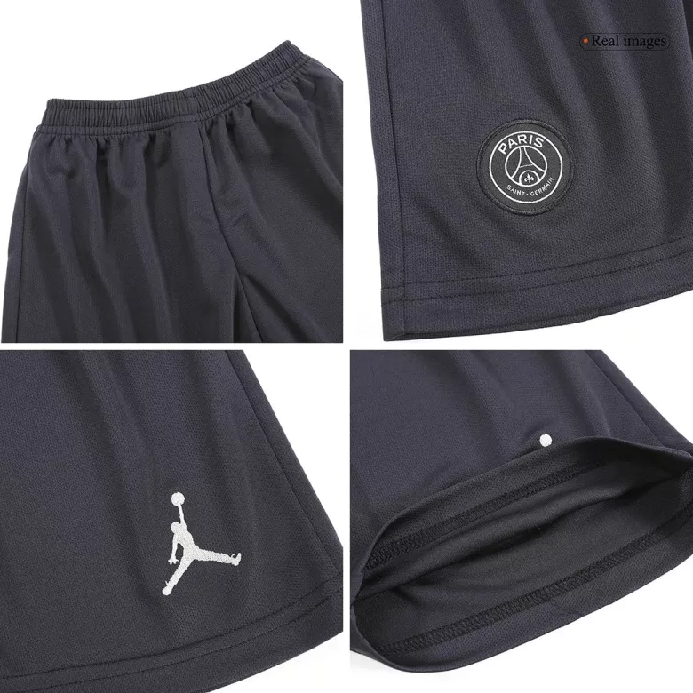 PSG Third Away Kids Soccer Jerseys Kit 2023/24 - vstockx