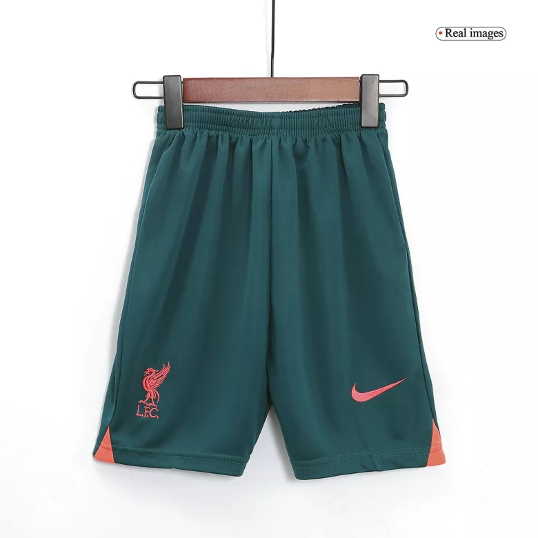 Liverpool Third Away Kids Jerseys Kit 2022/23 - vstockx
