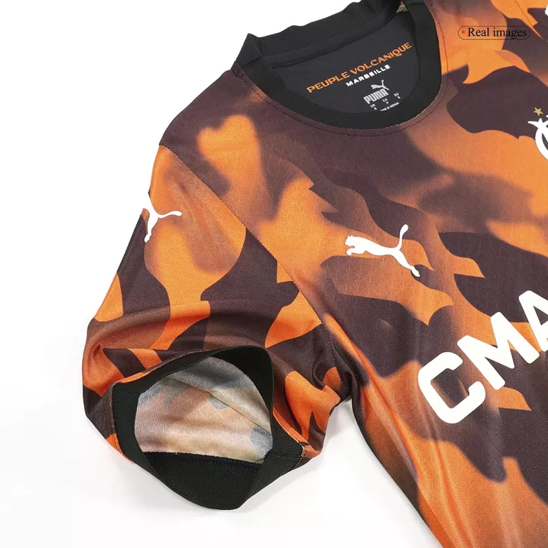 Marseille Third Away Authentic Soccer Jersey 2023/24 - vstockx