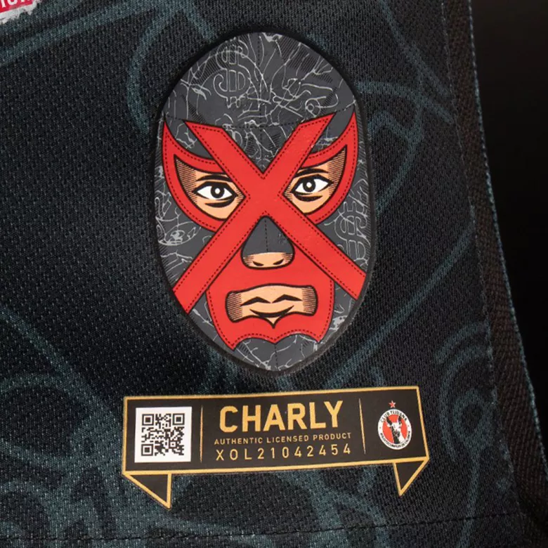 Club Tijuana Third Away Soccer Jersey 2021/22 - vstockx