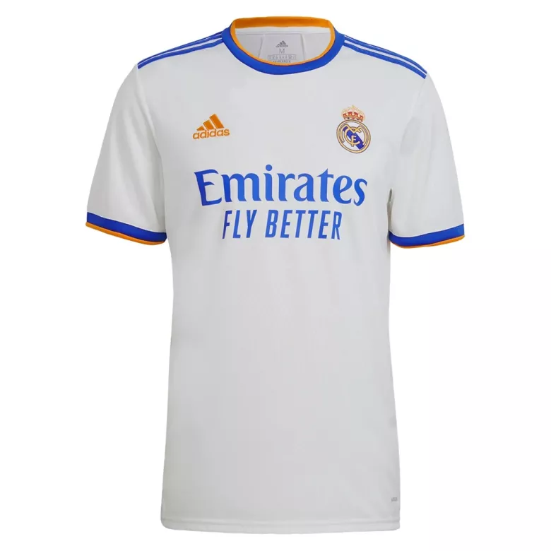 Vini Jr. #20 Real Madrid Home Soccer Jersey 2021/22 - vstockx