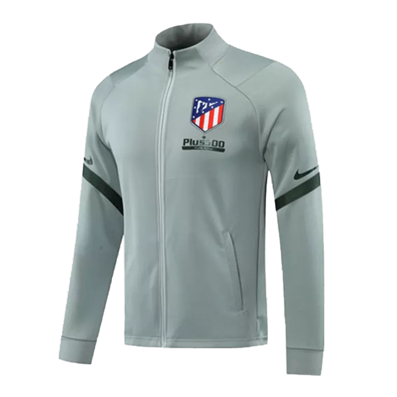 Atletico Madrid Track Jacket 2020/21 - Gray - vstockx