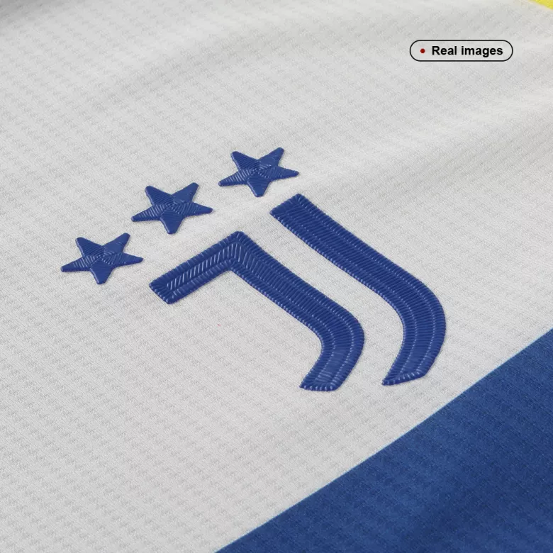 VLAHOVI? #7 Juventus Third Away Authentic Soccer Jersey 2021/22 - vstockx