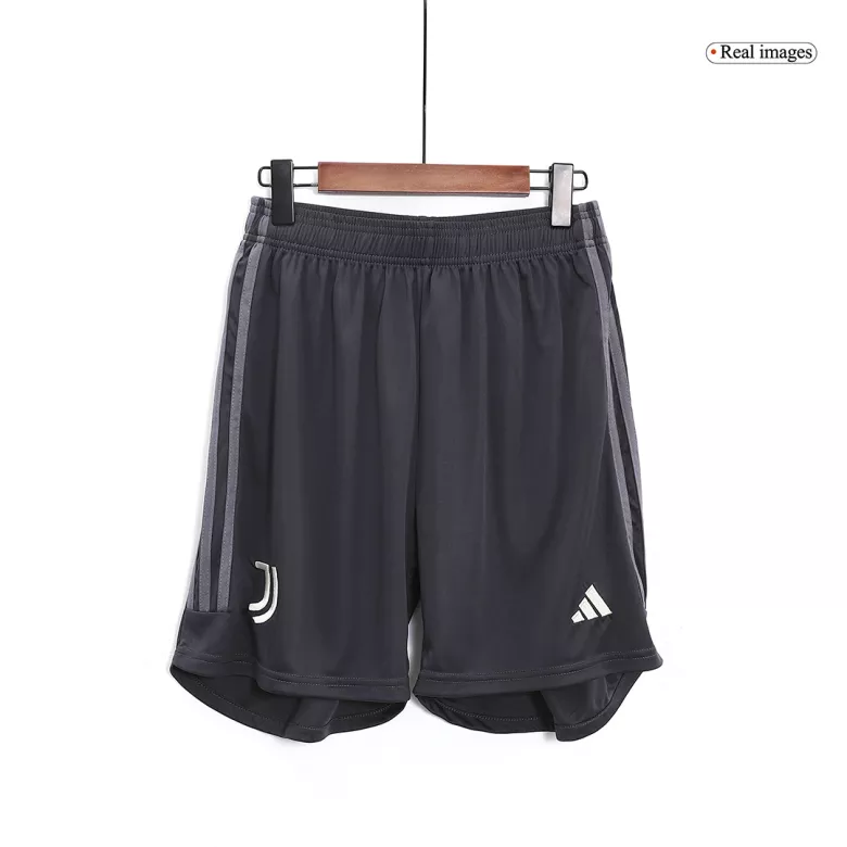 Juventus Third Away Soccer Shorts 2023/24 - vstockx