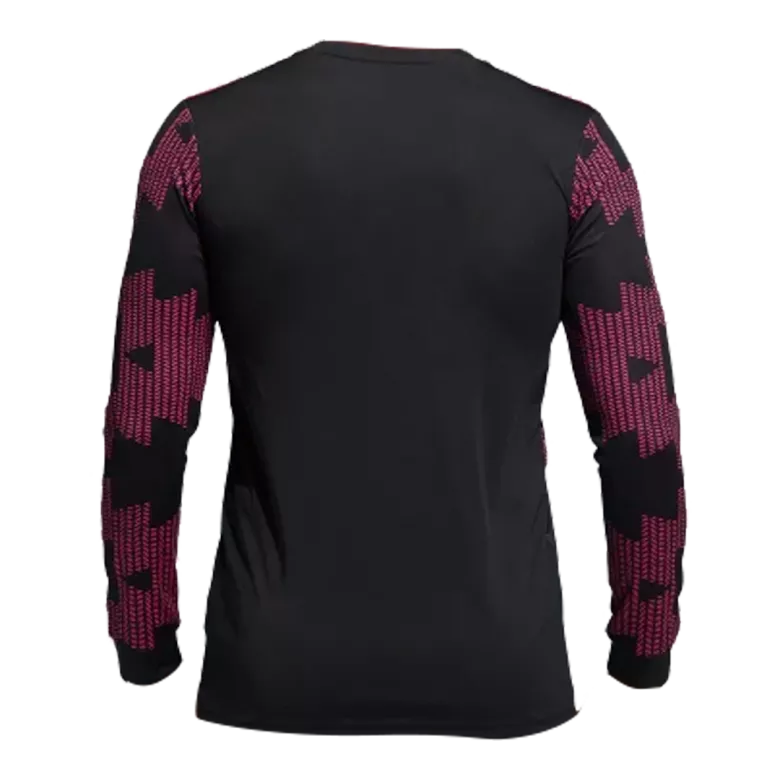 Mexico Home Long Sleeve Soccer Jersey 2021 - vstockx