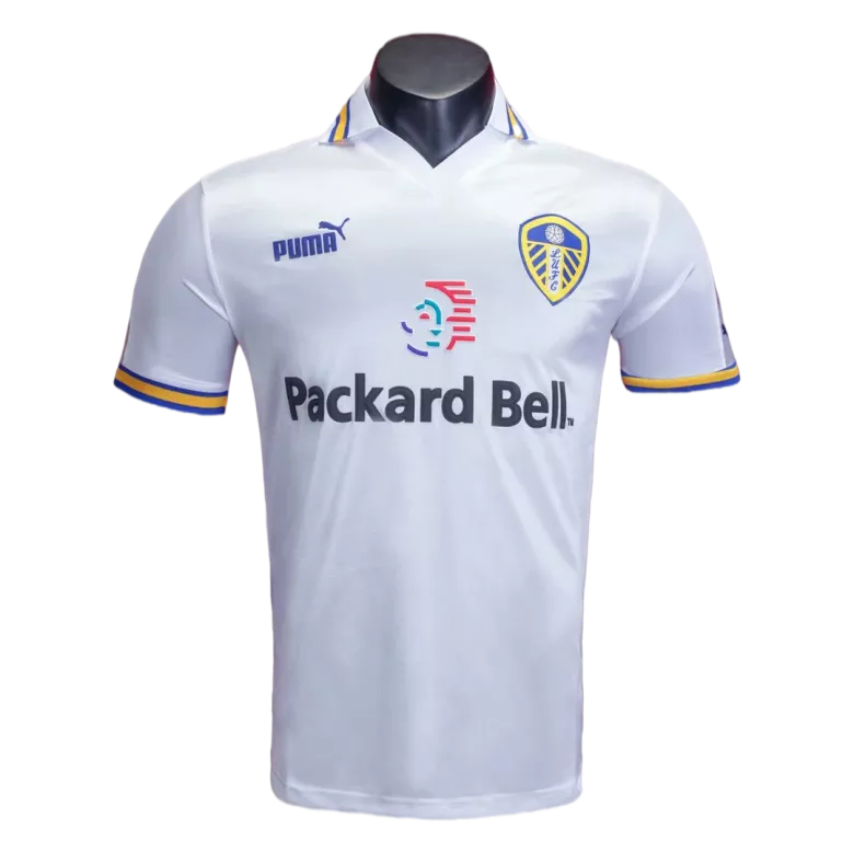 Retro Leeds United Home Jersey 1998/99 - vstockx