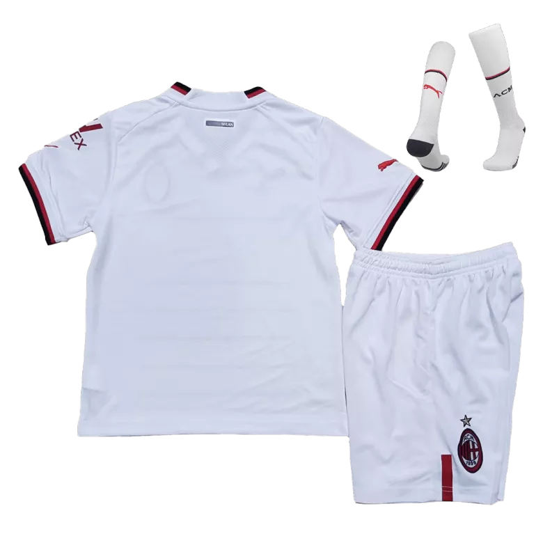 AC Milan Away Kids Soccer Jerseys Full Kit 2022/23 - vstockx