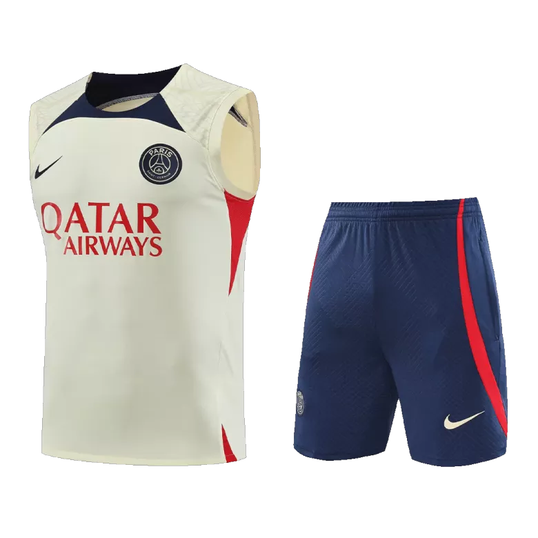 PSG Jerseys Sleeveless Training Kit 2023/24 - vstockx
