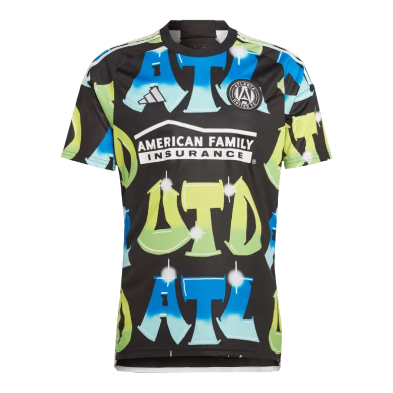 Atlanta United FC Third Away Soccer Jersey 2023/24 - vstockx