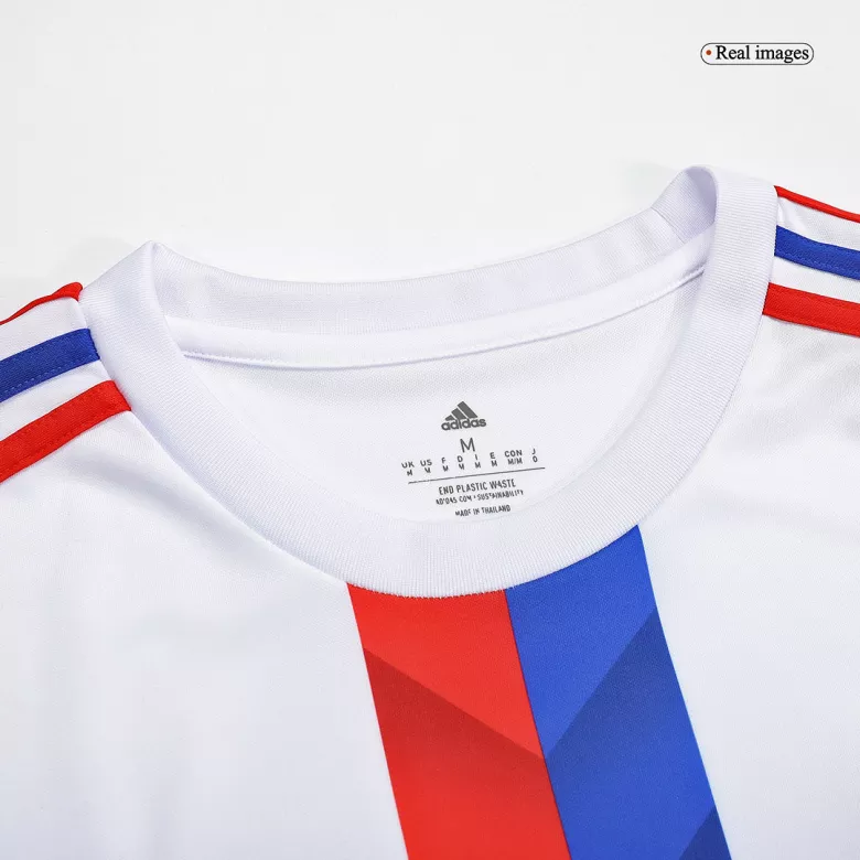 Olympique Lyonnais Home Soccer Jersey 2022/23 - vstockx
