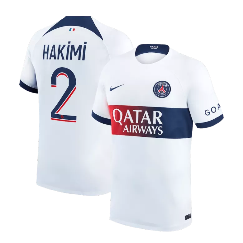 HAKIMI #2 PSG Away Jersey 2023/24 - vstockx