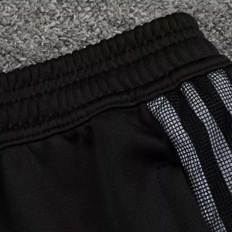 Real Madrid Hoodie Tracksuit 2021/22 Black - vstockx