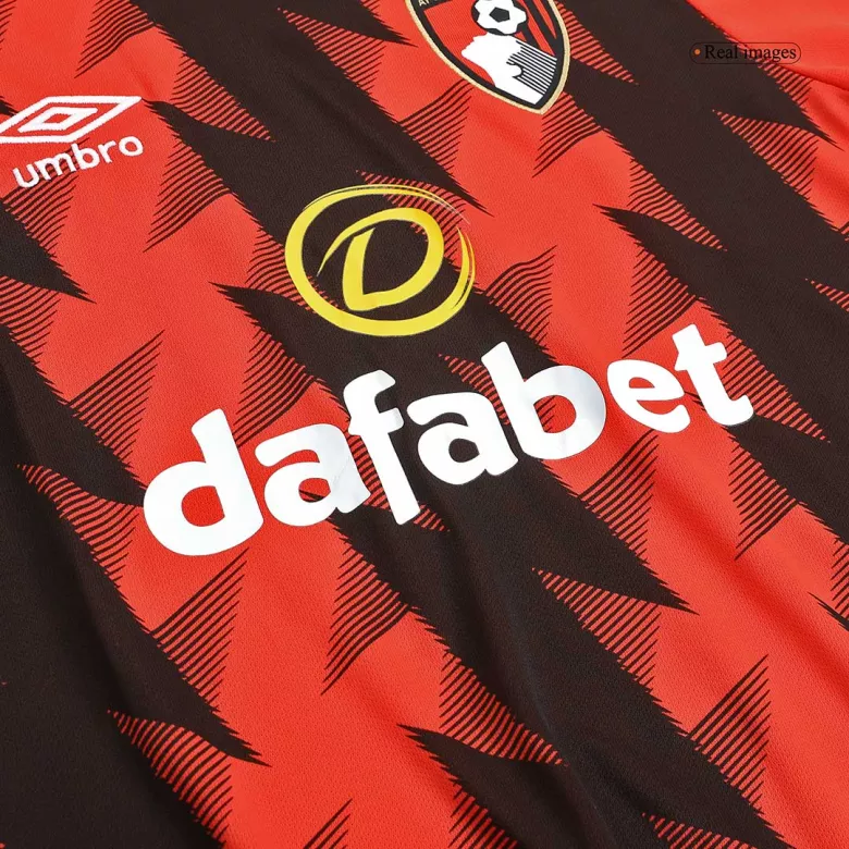 AFC Bournemouth Home Soccer Jersey 2022/23 - vstockx