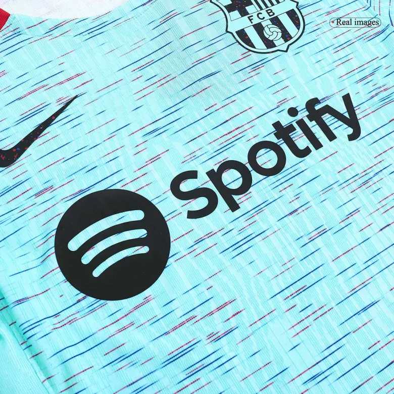 Barcelona Third Away Authentic Soccer Jersey 2023/24 - vstockx