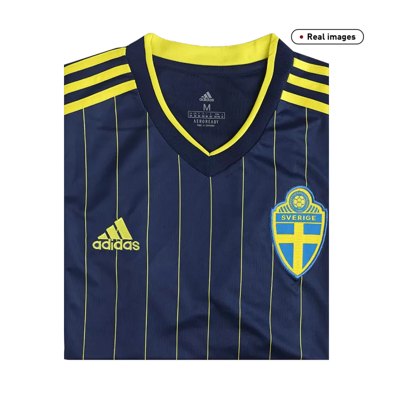 Sweden Away Soccer Jersey 2020 - vstockx