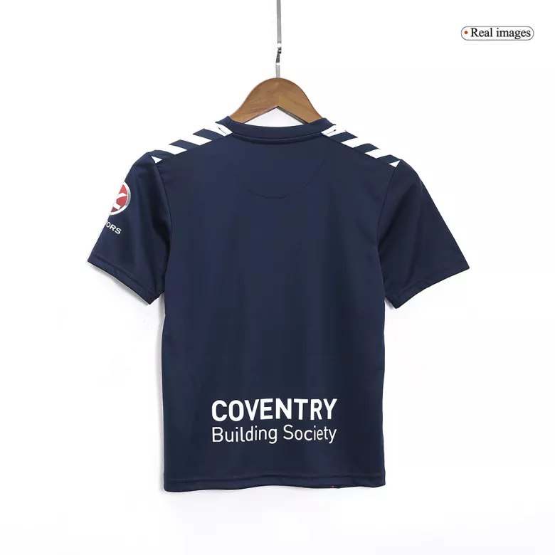 Coventry City Away Kids Soccer Jerseys Kit 2023/24 - vstockx