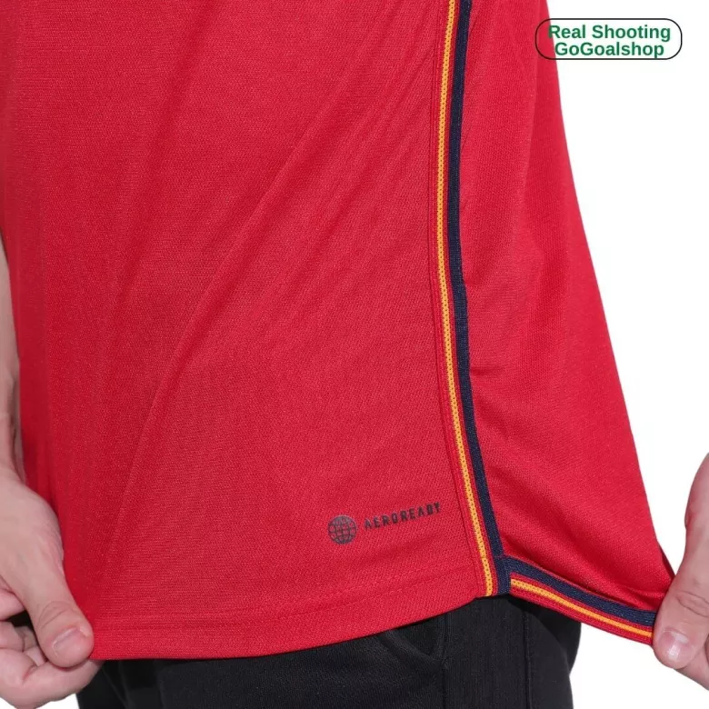 Spain Home Soccer Jersey 2022 - vstockx