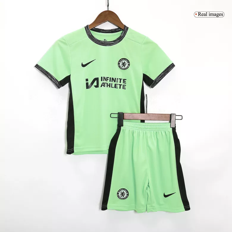 Chelsea Third Away Kids Soccer Jerseys Kit 2023/24 - vstockx
