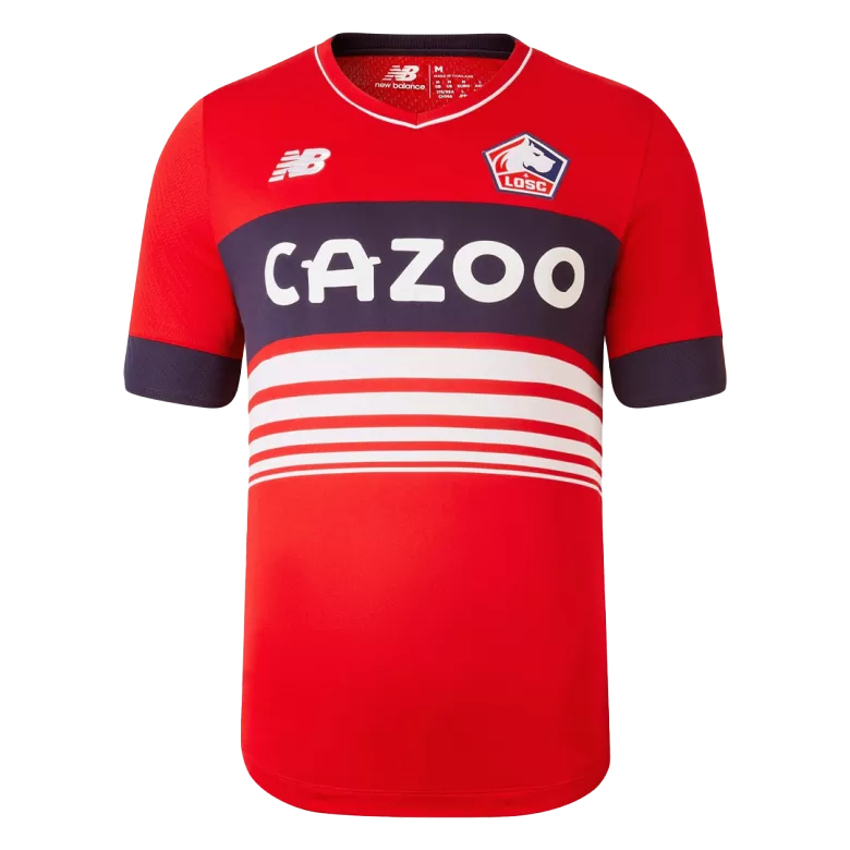 Lille OSC Home Soccer Jersey 2022/23 - vstockx