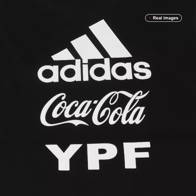 Argentina Pre-Match Sleeveless Top 2022 Black - vstockx