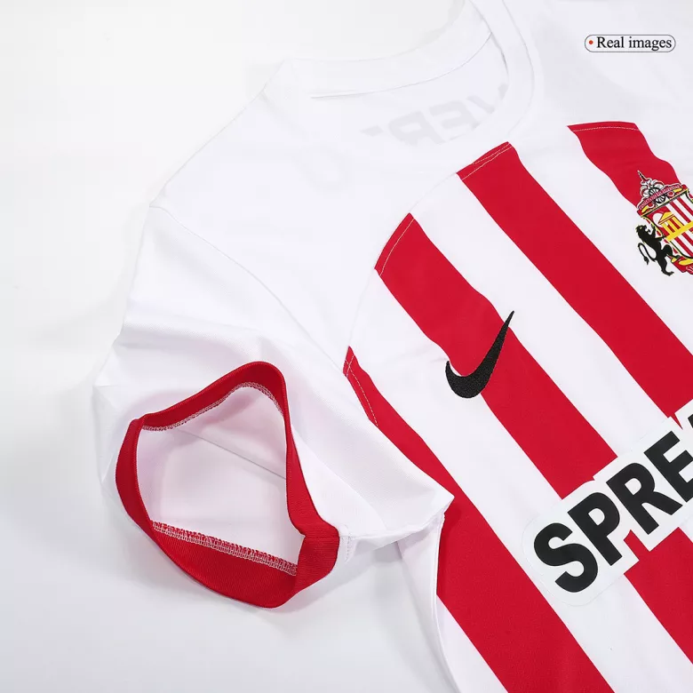 Sunderland AFC Home Soccer Jersey 2023/24 - vstockx