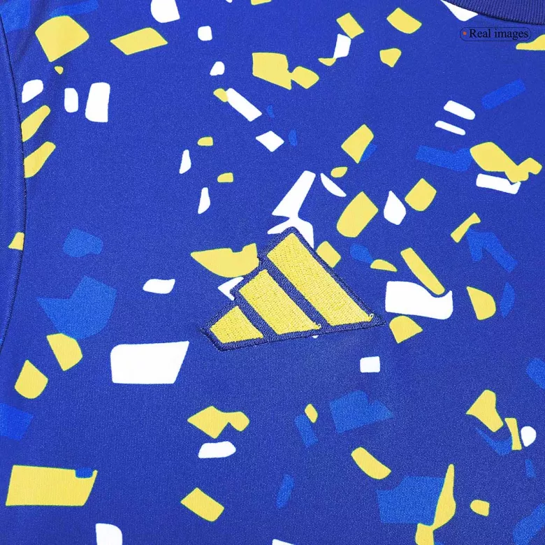 Boca Juniors Pre-Match Soccer Jersey 2023/24 - vstockx