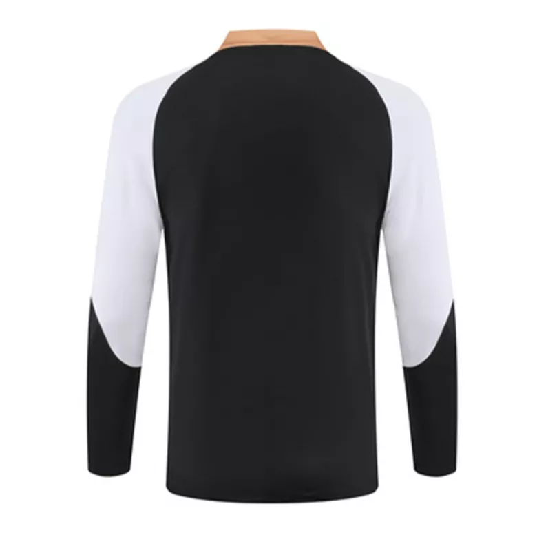 Chelsea 1/4 Zip Tracksuit 2023/24 Black - vstockx