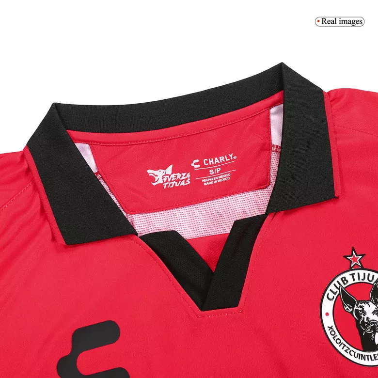 Club Tijuana Home Soccer Jersey 2023/24 - vstockx