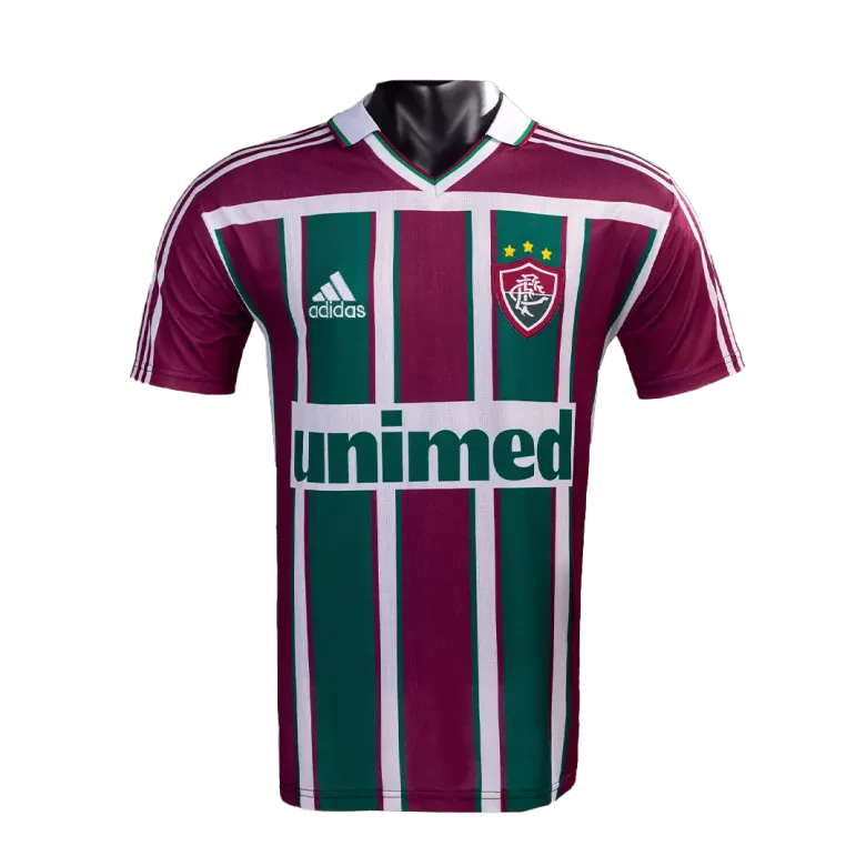 Vintage Soccer Jersey Fluminense FC Home 2003 - vstockx