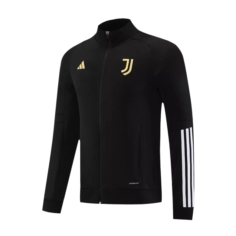 Juventus Track Jacket 2023/24 - Black - vstockx