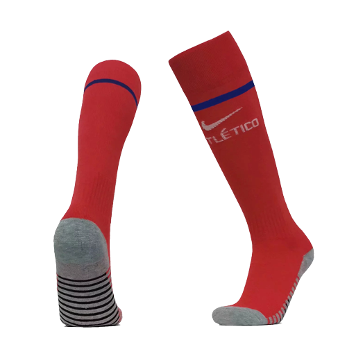 Atletico Madrid Home Soccer Socks 2019/20              �� - vstockx