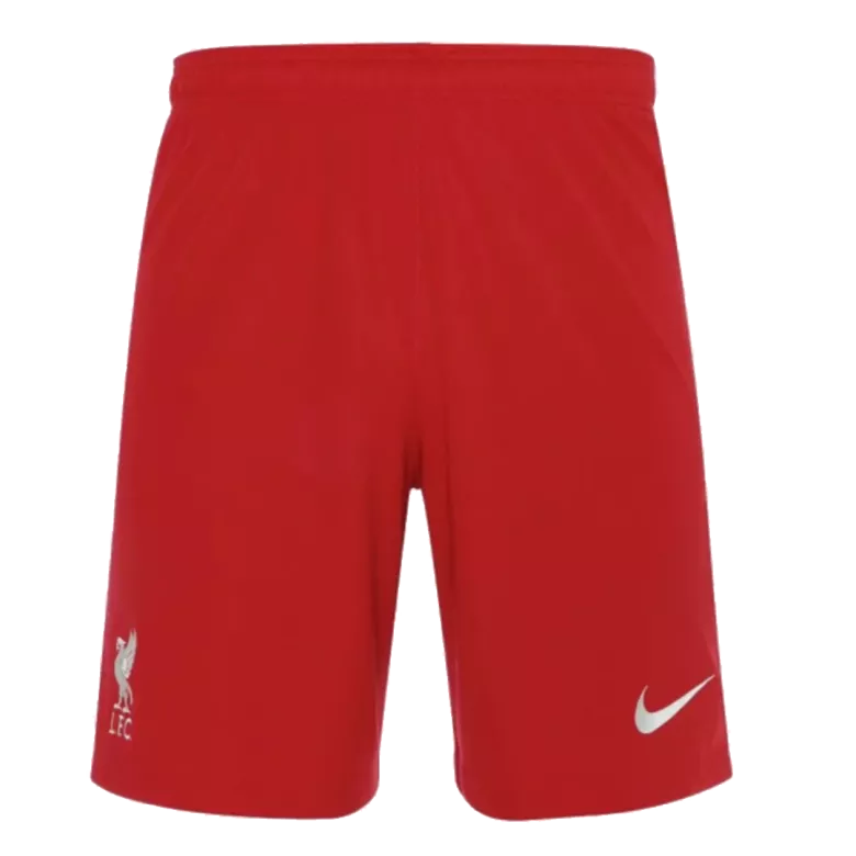 Liverpool Home Soccer Shorts 2021/22 - vstockx