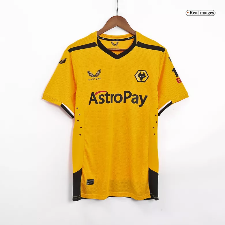 Wolverhampton Wanderers Home Authentic Jersey 2022/23 - vstockx