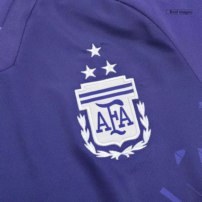 Argentina Away Long Sleeve Soccer Jersey 2022 - vstockx