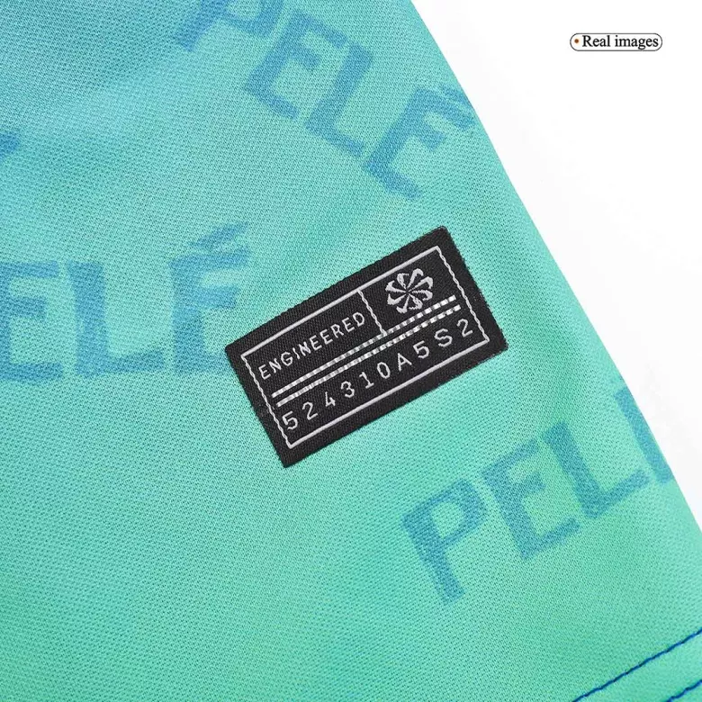 PEL�� Brazil Away Commemorative Jersey 2022 - vstockx