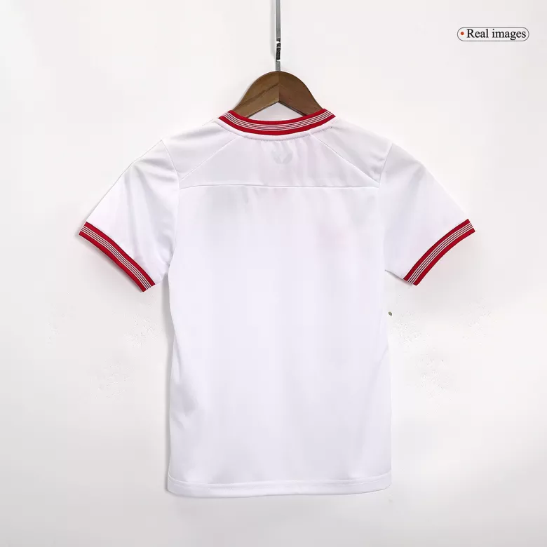 Sevilla Home Kids Soccer Jerseys Kit 2023/24 - vstockx