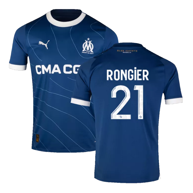 RONGIER #21 Marseille Away Soccer Jersey 2023/24 - vstockx