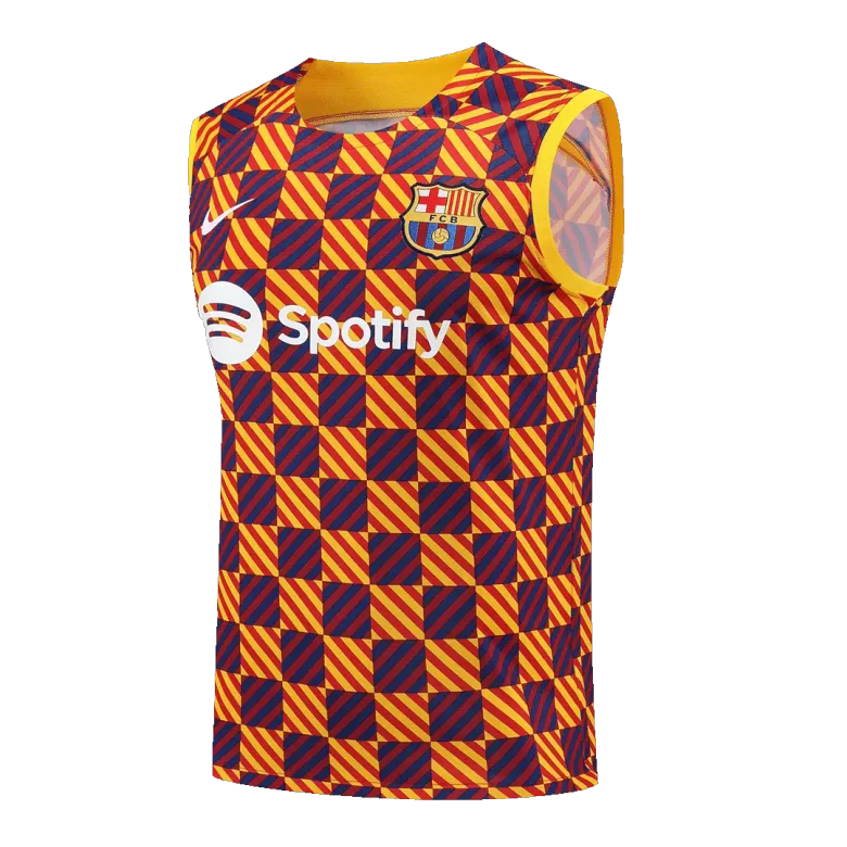Barcelona Jerseys Sleeveless Training Kit 2023/24 - vstockx