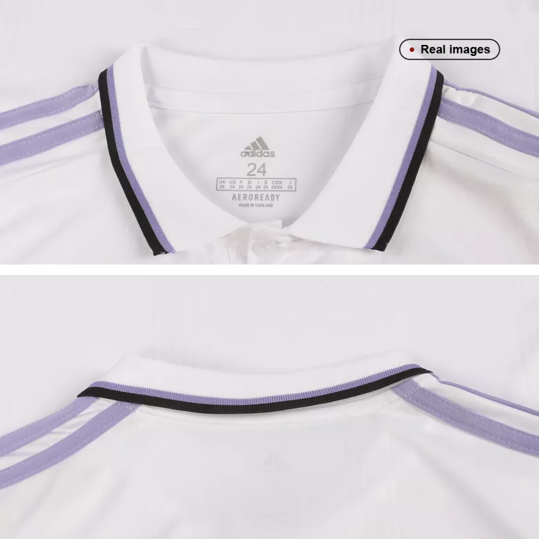 Unique #8 Real Madrid Club World Cup Special Kids Jerseys Kit 2022/23 - vstockx
