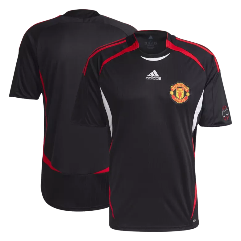 Manchester United Pre-Match Soccer Jersey 2021/22 - vstockx