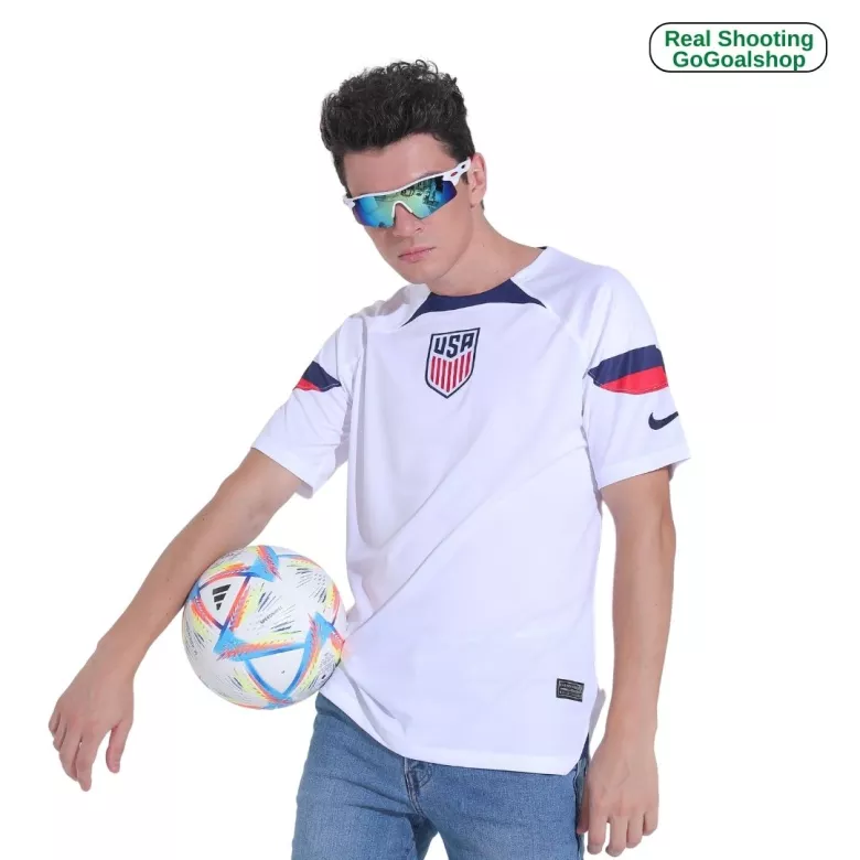 USA Home Soccer Jersey 2022 - vstockx