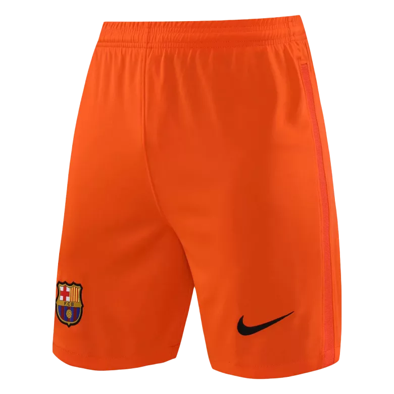 Barcelona Goalkeeper Soccer Shorts 2021/22 - vstockx